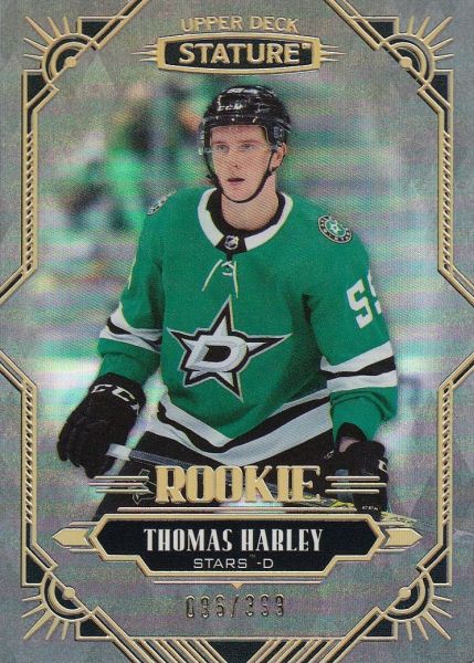 insert RC karta THOMAS HARLEY 20-21 Stature Rookie /399